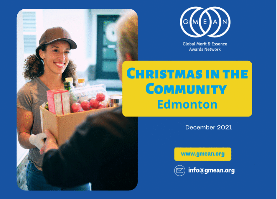 Senior’s Groceries – Christmas in the Community (Edmonton)