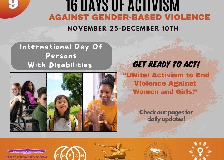 International Day Of Persons With Disabilities
