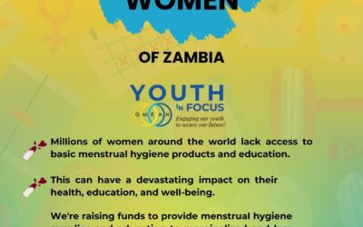 A Tale of Empowerment: Helping Young Zambian Women Overcome Period Poverty